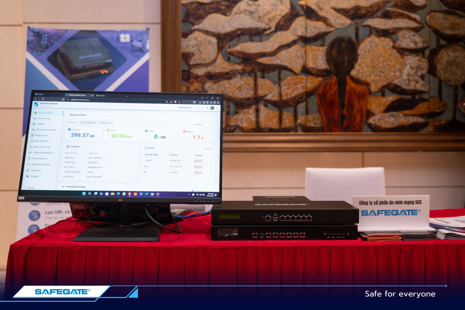 Bộ giải pháp an ninh mạng dành cho doanh nghiệp SME