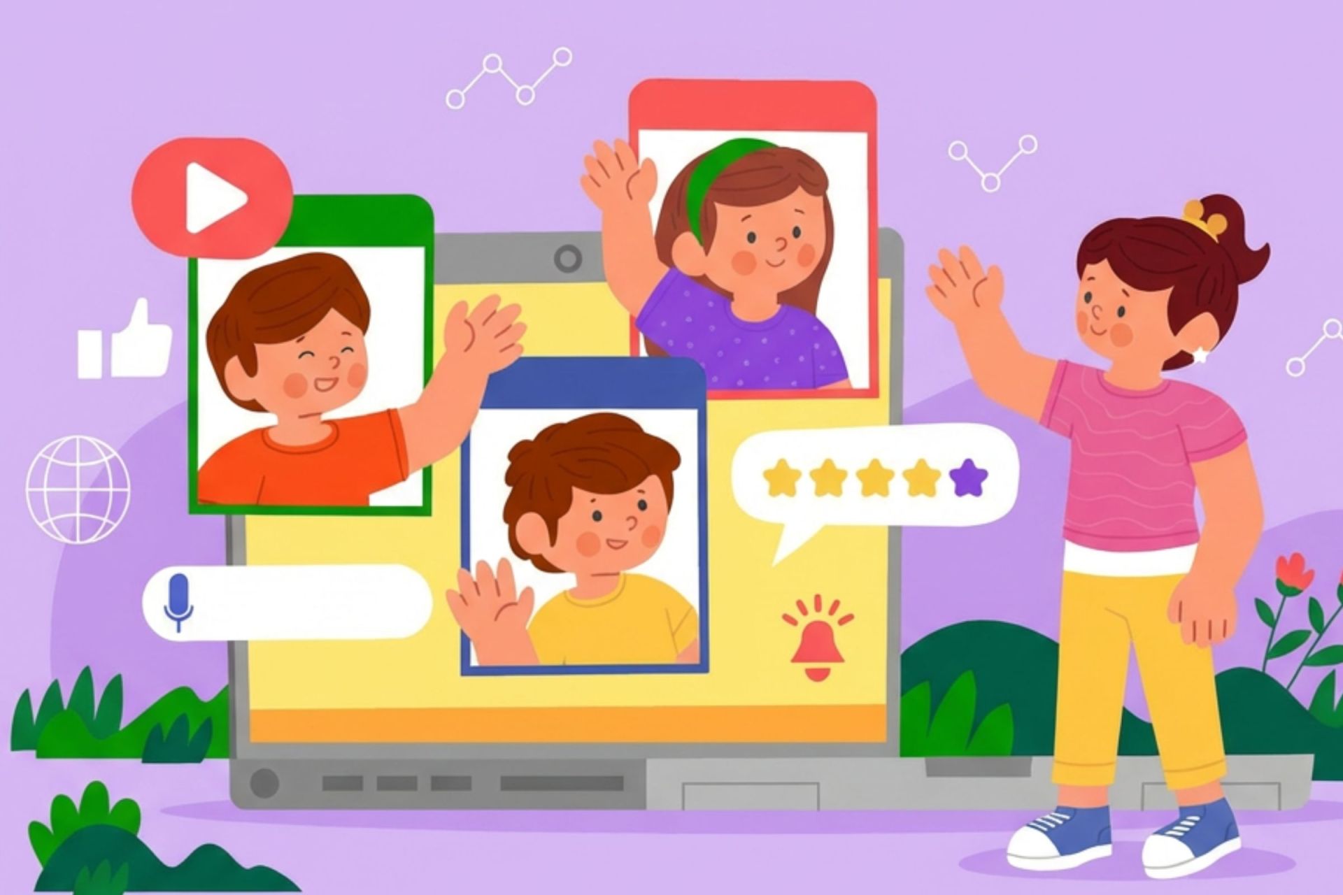 Bảo vệ dữ liệu cá nhân trẻ em trong Luật Bảo vệ dữ liệu cá nhân 2025.