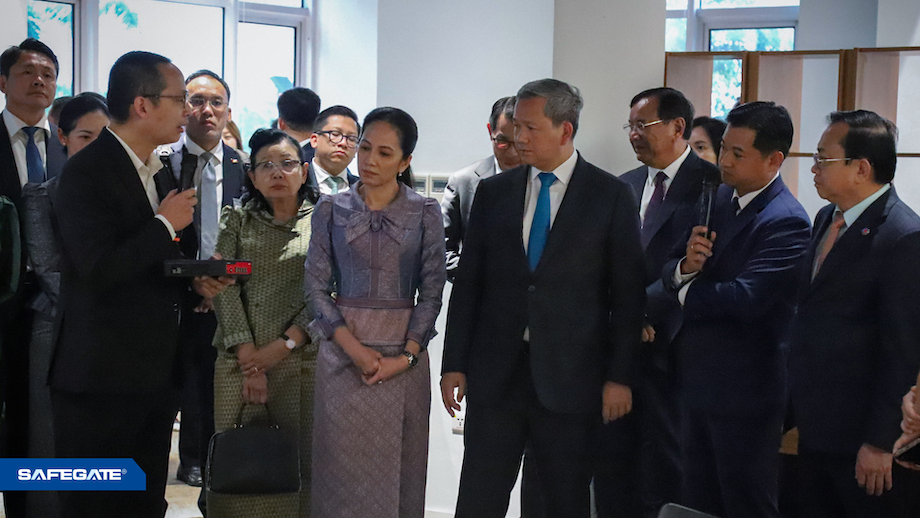 SafeGate vinh dự đón tiếp Thủ tướng Vương quốc Campuchia Hun Manet