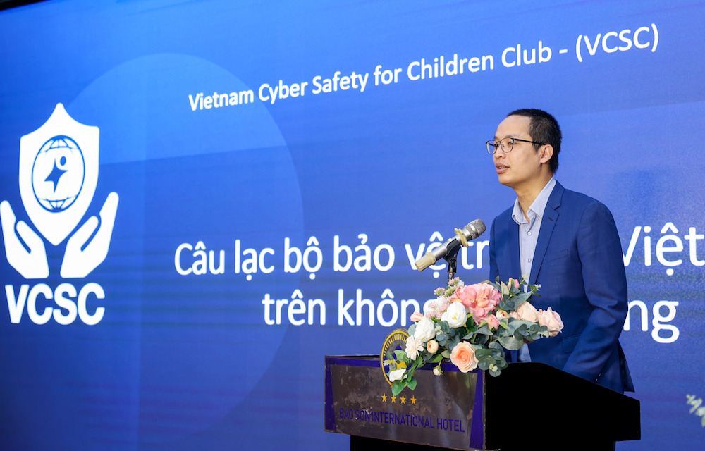 CEO SafeGate làm Chủ nhiệm Câu lạc bộ Bảo vệ trẻ em Việt Nam trên không gian mạng