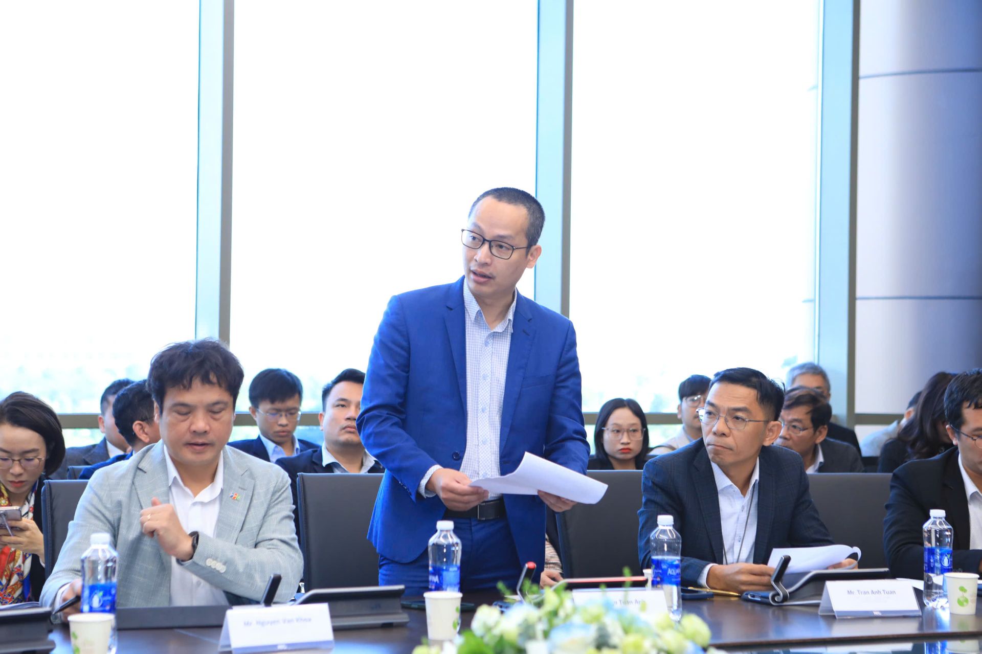 Chủ tịch Mạng lưới ViSecurity Ngô Tuấn Anh đề xuất xây dựng công nghệ chiến lược quốc gia