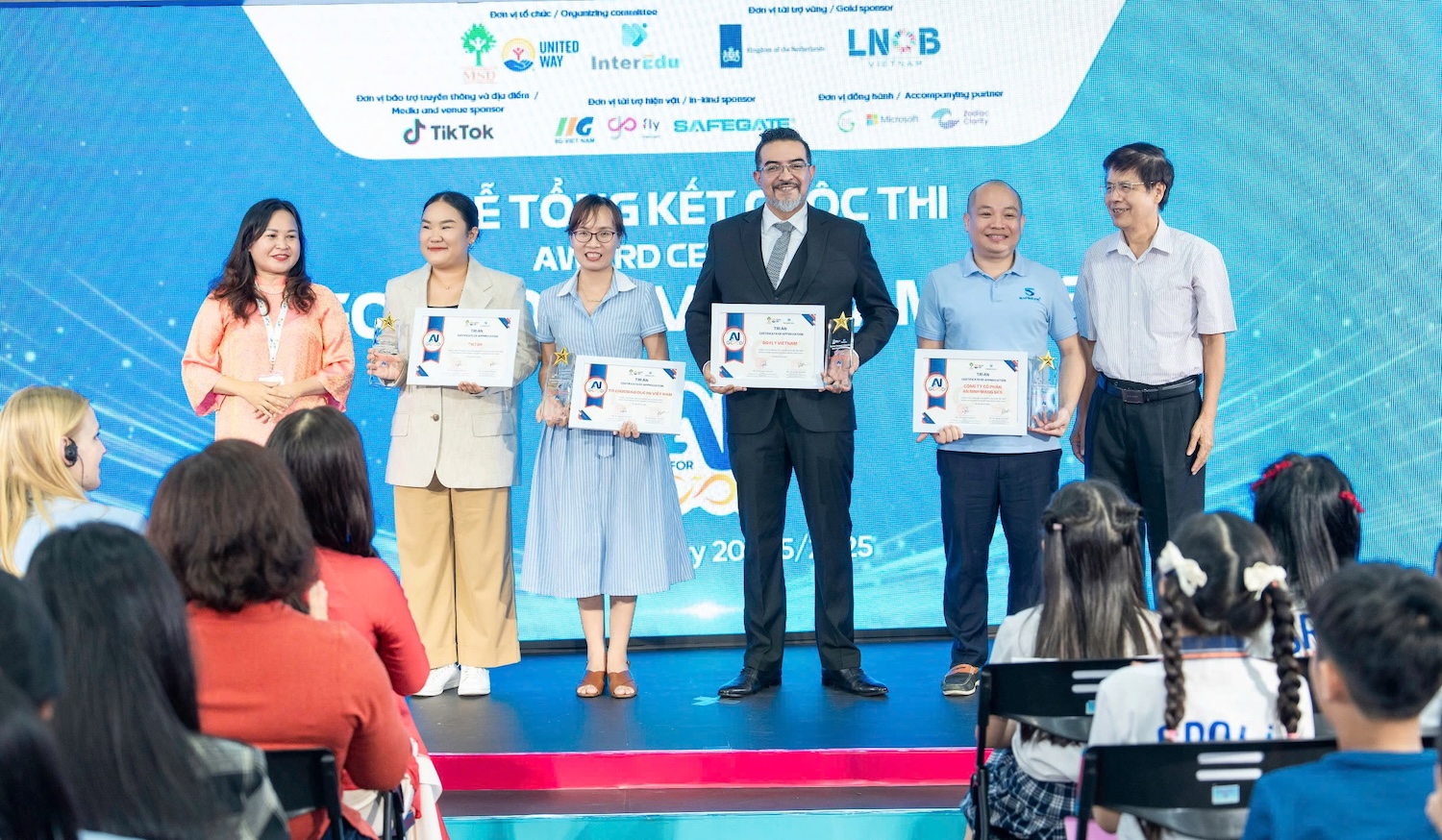 SafeGate tài trợ cuộc thi Ai for Good