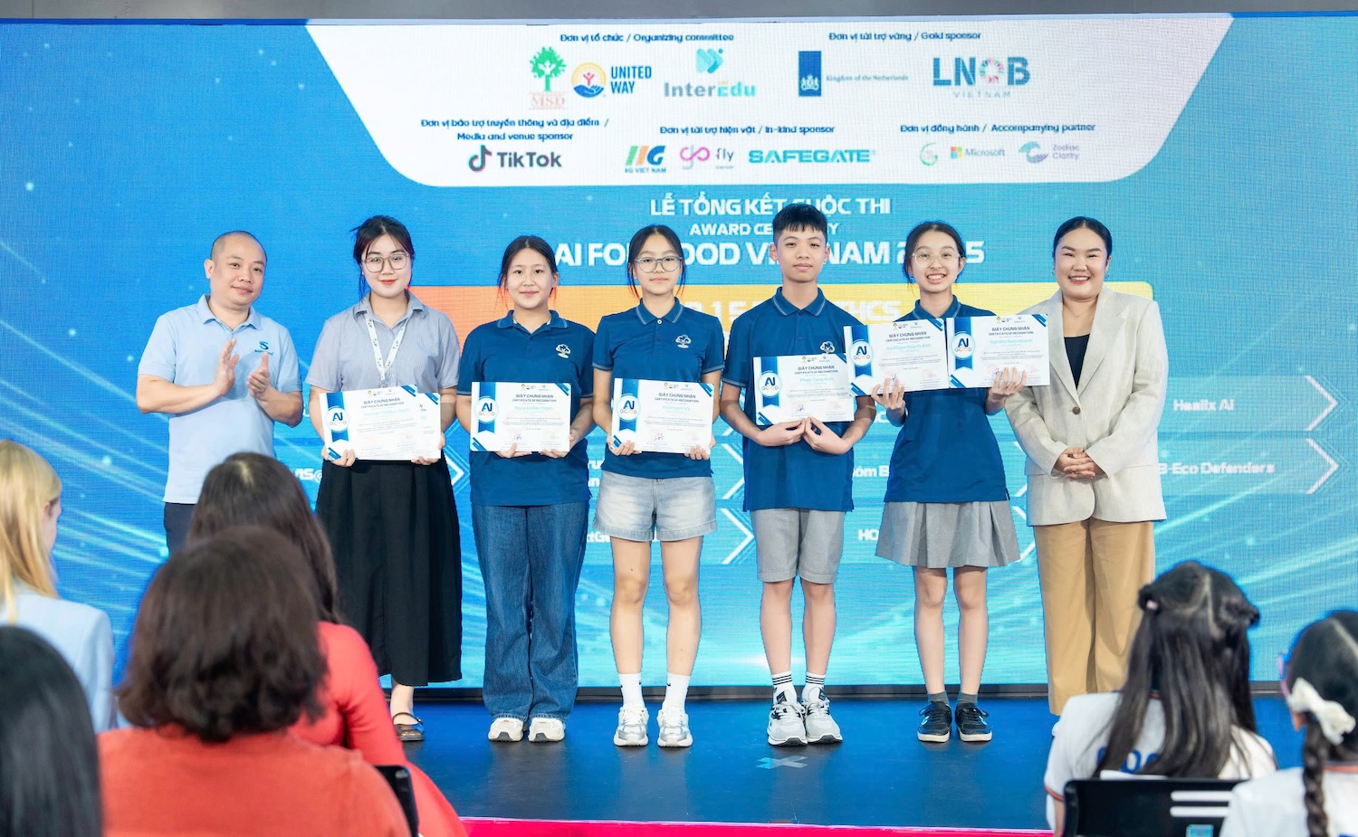 SafeGate tài trợ cuộc thi Ai for Good