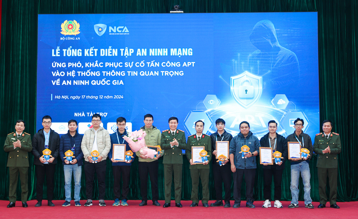 SafeGate giành giải Nhì tại chương trình Diễn tập An ninh mạng quốc gia 2024