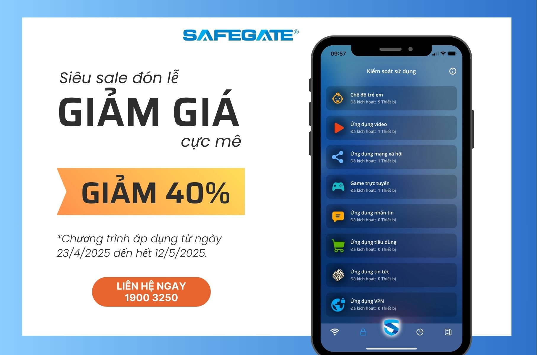 Siêu sale đón lễ, giảm giá cực mê