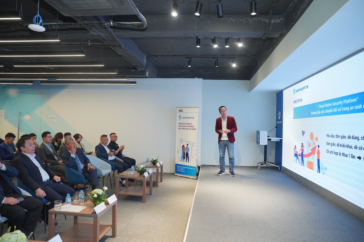 Chính thức ra mắt SafeGate Family: giải pháp Internet an toàn cho gia đình