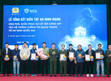 SafeGate giành giải Nhì tại diễn tập An ninh mạng quốc gia 2024