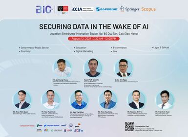 SafeGate đồng tổ chức Hội thảo “An toàn dữ liệu trong kỷ nguyên Trí tuệ nhân tạo”