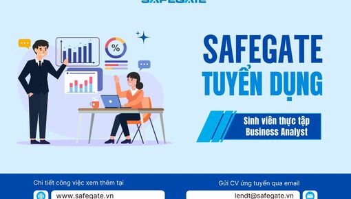 Thông báo tuyển dụng Sinh viên thực tập Business Analyst