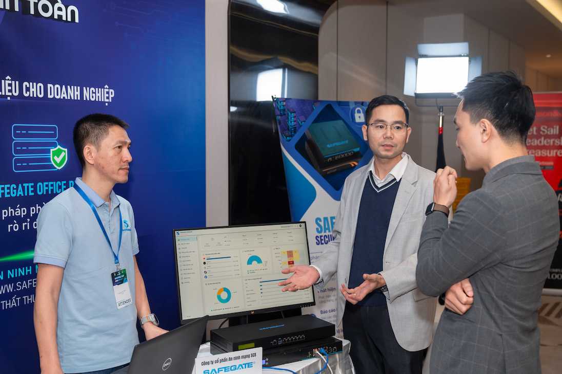 SafeGate giới thiệu Bộ giải pháp An ninh mạng và Bảo vệ dữ liệu cho doanh nghiệp
