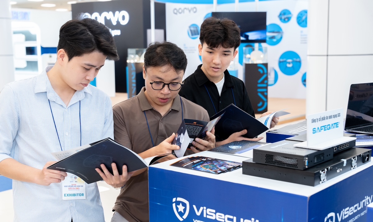SafeGate tại triển lãm VIIE 2025