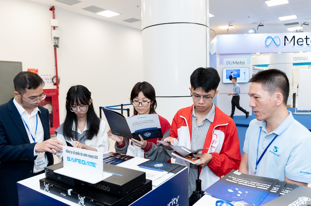 SafeGate tại triển lãm VIIE 2025