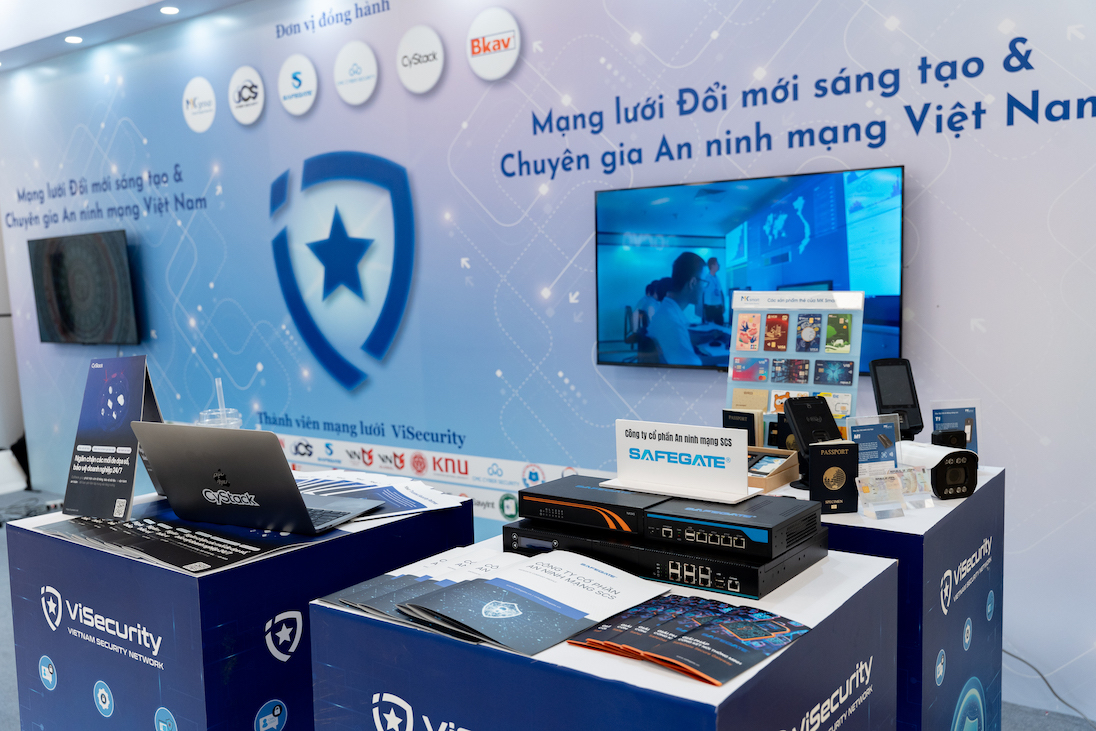 SafeGate tại triển lãm VIIE 2025