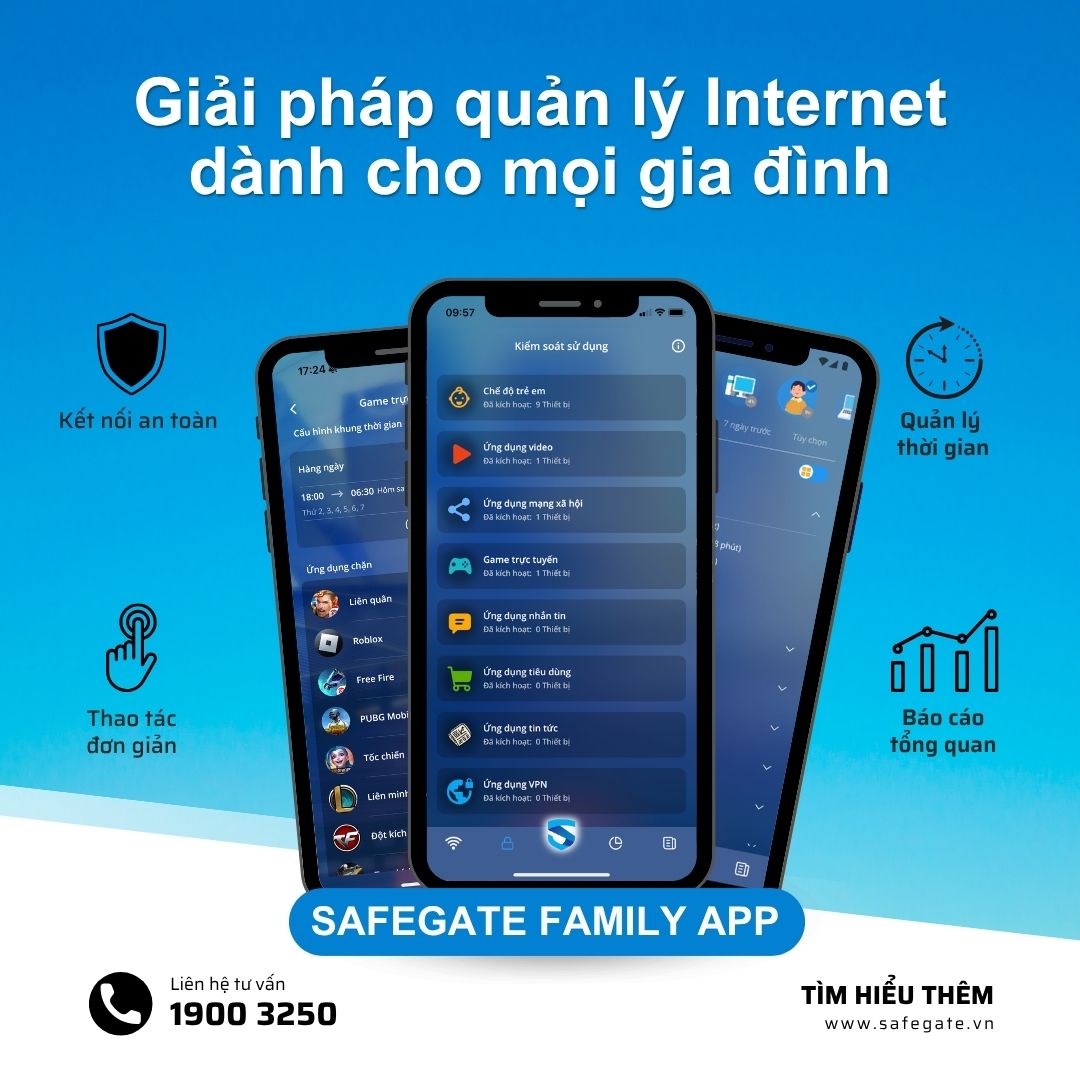 Bộ giải pháp SafeGate Smart Firewall